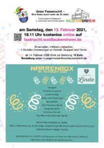 Fastnacht 2021 Fastnacht 2021