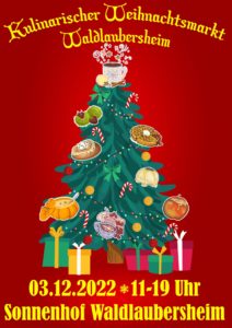Kulinarischer Weihnachtsmarkt Kulinarischer Weihnachtsmarkt