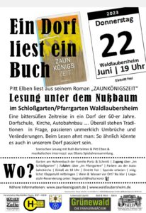 Ein Dorf liest ein Buch