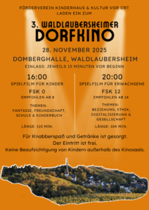 3. Waldlaubersheimer Dorfkino 3. Waldlaubersheimer Dorfkino