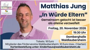 In Würde Eltern – Gemeinsam gelacht ist besser als alleine verzweifelt 